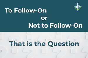 Follow-on angel investing